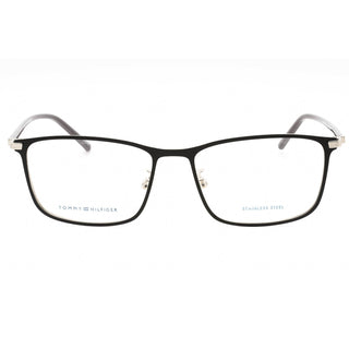 Tommy Hilfiger TH 2013/F Eyeglasses BLACK PALLADIUM/Clear demo lens