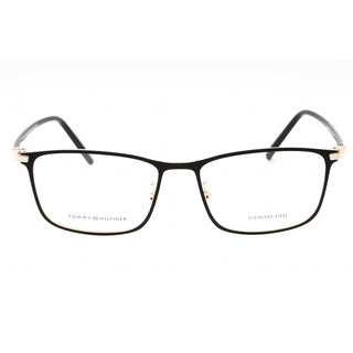 Tommy Hilfiger TH 2013/F Eyeglasses MT BK GOLD/Clear demo lens