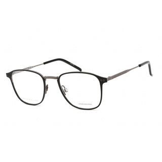 Tommy Hilfiger TH 2028 Eyeglasses MTT BLACK / clear demo lens