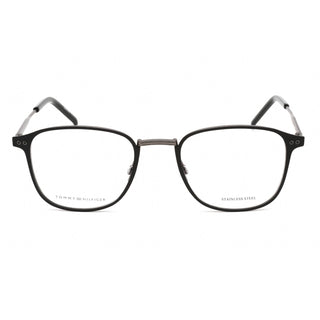 Tommy Hilfiger TH 2028 Eyeglasses MTT BLACK / clear demo lens