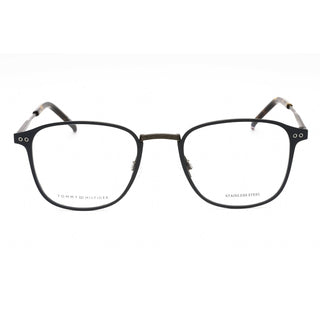 Tommy Hilfiger TH 2028 Eyeglasses MTT BLUE/clear demo lens