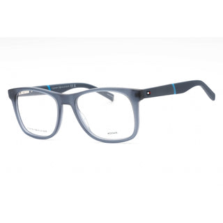 Tommy Hilfiger TH 2046 Eyeglasses MT BLUE/Clear demo lens