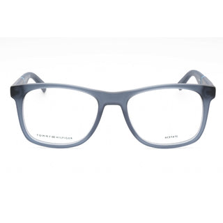 Tommy Hilfiger TH 2046 Eyeglasses MT BLUE/Clear demo lens