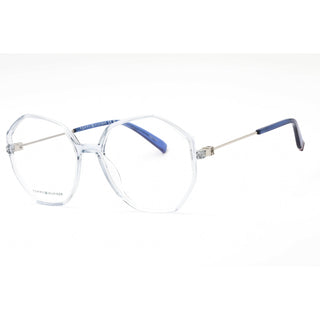 Tommy Hilfiger TH 2060 Eyeglasses AZURE/Clear demo lens