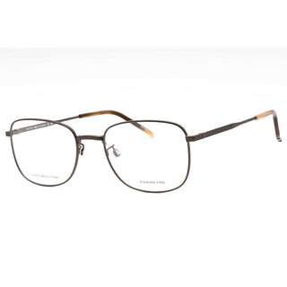 Tommy Hilfiger TH 2061/F Eyeglasses MT RUT BLK/Clear demo lens