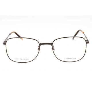 Tommy Hilfiger TH 2061/F Eyeglasses MT RUT BLK/Clear demo lens