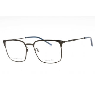 Tommy Hilfiger TH 2062/G Eyeglasses MT RUT BLK/Clear demo lens