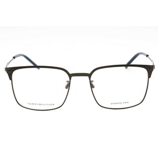 Tommy Hilfiger TH 2062/G Eyeglasses MT RUT BLK/Clear demo lens