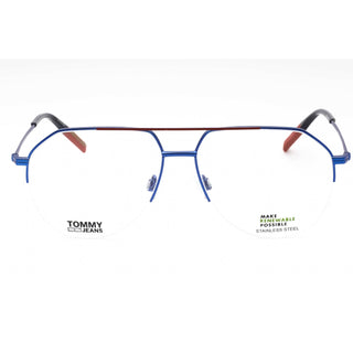 Tommy Hilfiger TJ 0013 Eyeglasses Matte Blue / Clear Lens