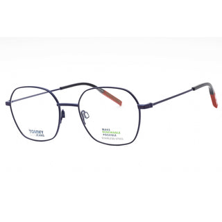 Tommy Hilfiger TJ 0014 Eyeglasses Matte Blue Red / Clear Lens