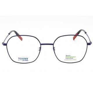 Tommy Hilfiger TJ 0014 Eyeglasses Matte Blue Red / Clear Lens