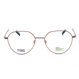 Tommy Hilfiger TJ 0015 Eyeglasses Matte Pink / Clear Lens