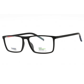 Tommy Hilfiger TJ 0019 Eyeglasses MTT BLACK/Clear demo lens