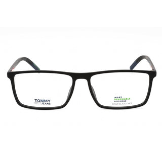 Tommy Hilfiger TJ 0019 Eyeglasses MTT BLACK/Clear demo lens