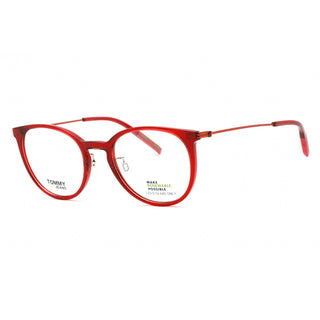 Tommy Hilfiger TJ 0051 Eyeglasses RED/Clear demo lens