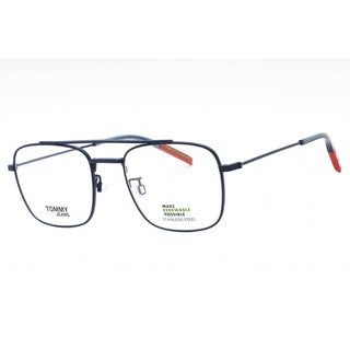 Tommy Hilfiger TJ 0062 Eyeglasses Matte Blue / Clear Lens