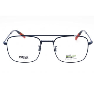 Tommy Hilfiger TJ 0062 Eyeglasses Matte Blue / Clear Lens