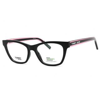 Tommy Hilfiger TJ 0080 Eyeglasses BLACK/Clear demo lens