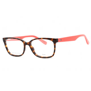 Tommy Hilfiger Th 1492 Eyeglasses Havana Brown / clear demo lens