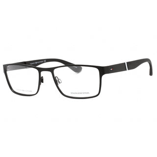 Tommy Hilfiger Th 1543 Eyeglasses Matte Black / Clear demo lens