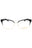 3349 - Navy/Gold/clear demo lens