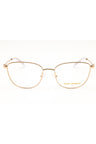 3358 - Light Rose Gold/clear demo lens