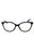 1709 - BLACK/Clear demo lens