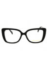 1709 - BLACK/Clear demo lens