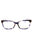 2027 - STRIATED PURPLE/clear demo lens