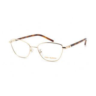 Tory Burch TY1074 Eyeglasses Shiny Light Gold / Clear Lens