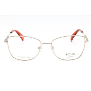 Tous VTO433L Eyeglasses SHINY LIGHT GOLD/clear demo lens