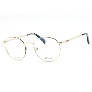 Tous VTO443 Eyeglasses SHINY RED GOLD/clear demo lens