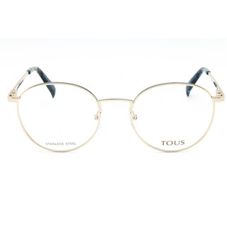 Tous VTO443 Eyeglasses SHINY RED GOLD/clear demo lens