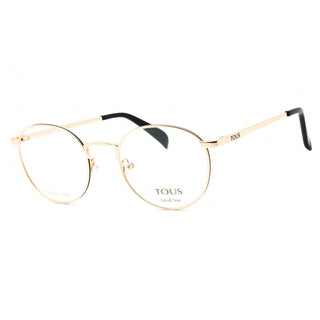 Tous VTO443L Eyeglasses SHINY ROSE GOLD/clear demo lens