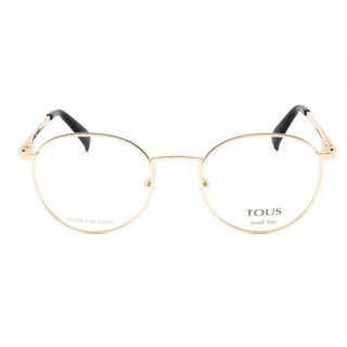 Tous VTO443L Eyeglasses SHINY ROSE GOLD/clear demo lens