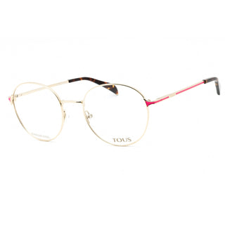 Tous VTO448 Eyeglasses LIGHT GOLD/clear demo lens