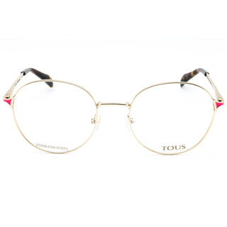 Tous VTO448 Eyeglasses LIGHT GOLD/clear demo lens