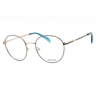 Tous VTO448 Eyeglasses SHINY RED GOLD/clear demo lens