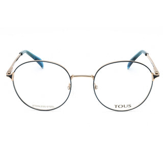 Tous VTO448 Eyeglasses SHINY RED GOLD/clear demo lens