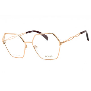 Tous VTO453 Eyeglasses SHINY COPPER GOLD/clear demo lens