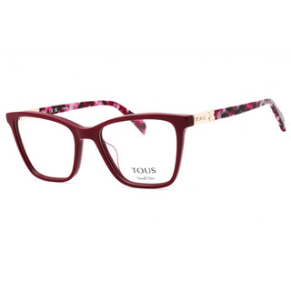 Tous VTOB29L Eyeglasses SHINY BURGUNDY/clear demo lens