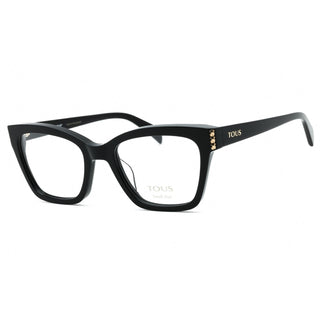 Tous VTOB66W Eyeglasses SHINY BLACK/clear demo lens