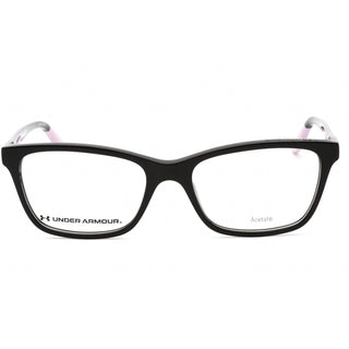 Under Armour UA 5012 Eyeglasses BLACK / clear demo lens