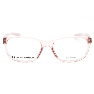 Under Armour UA 5025 Eyeglasses Crystal Pink  / Clear demo lens