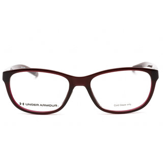 Under Armour UA 5025 Eyeglasses Crystal Red / Clear demo lens
