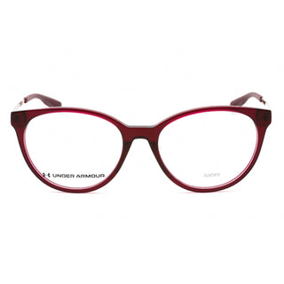 Under Armour UA 5028 Eyeglasses Crystal Red/Clear demo lens