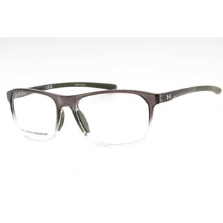 Under Armour UA 5030 Eyeglasses GREEN CRYSTAL/Clear demo lens