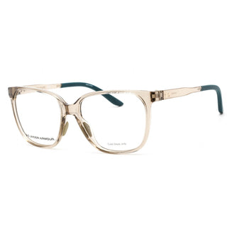 Under Armour UA 5045 Eyeglasses BEIGE / Clear demo lens-AmbrogioShoes