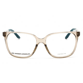 Under Armour UA 5045 Eyeglasses BEIGE / Clear demo lens-AmbrogioShoes