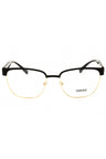 1436 - Matte Black/Gold/Clear demo lens